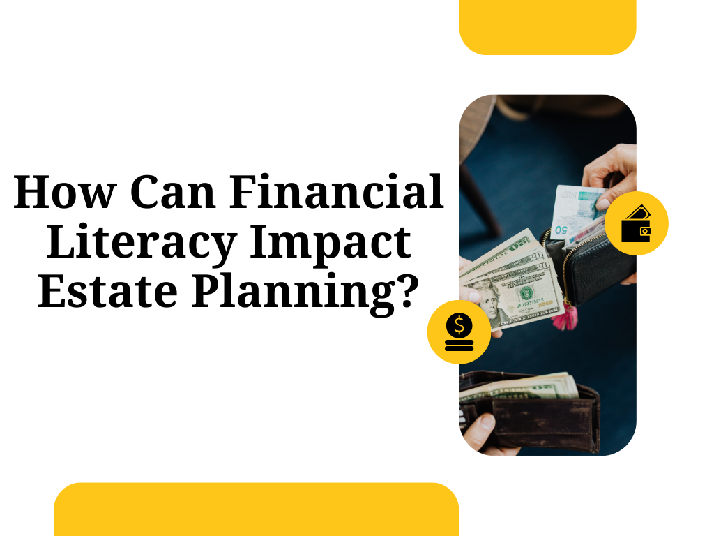 A person holding cash while managing a wallet, emphasizing the connection between financial literacy and effective estate planning.